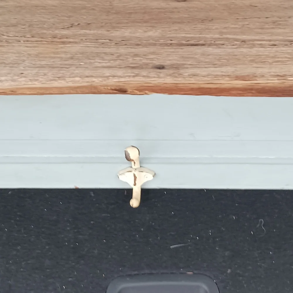 Rustic Wooden Wall Hook